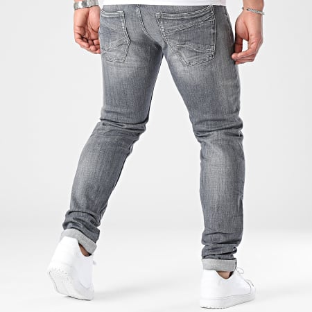 Le Temps Des Cerises - Jeans slim 711 grigio