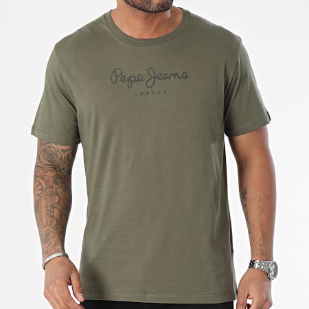 Pepe Jeans - Camiseta Eggo PM508208 Caqui Verde