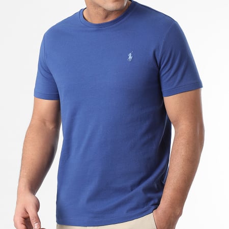 T shirt ralph lauren bleu clair sales