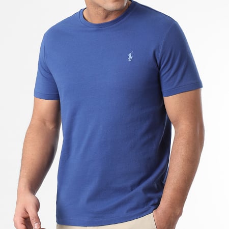 Polo Ralph Lauren - Tee Shirt Original Player Bleu Roi