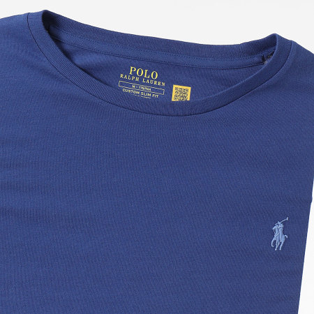 Polo Ralph Lauren - Tee Shirt Original Player Bleu Roi