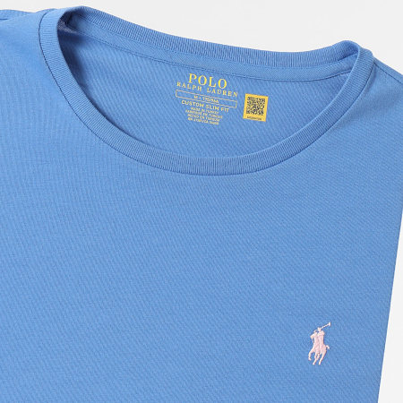 Polo Ralph Lauren - Tee Shirt Original Player Bleu