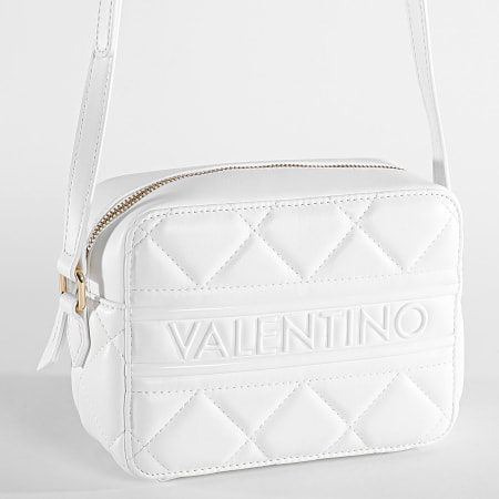 Valentino By Mario Valentino - Sac A Main Femme VBS51O06 Blanc Doré