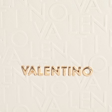 Valentino By Mario Valentino - Sac A Main Femme VBS6V006 Beige Doré