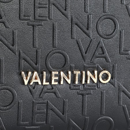 Valentino By Mario Valentino - Sac A Main Femme VBS6V006 Noir Doré
