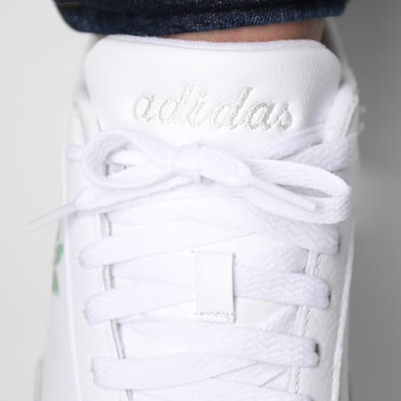 Adidas Originals - Court Super Zapatillas IE8082 Calzado Blanco Preloved Verde Off White