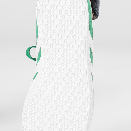 Adidas Originals - Baskets Femme Gazelle IE5612 Green Footwear White Gold Metallic