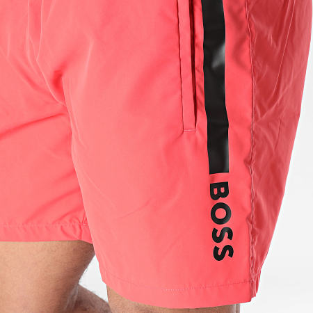 BOSS - Pantaloncini da bagno Dolphin 50508798 Rosso