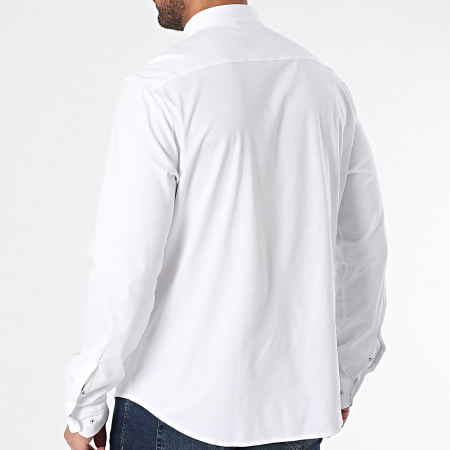 BOSS - Camicia a maniche lunghe Motion 50509742 Bianco