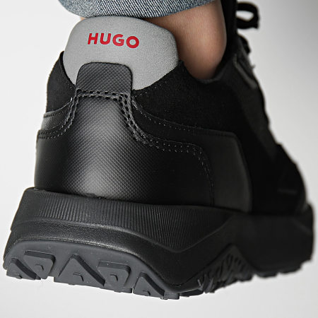 HUGO - Baskets Kane Runner 50510228 Black