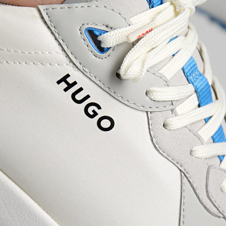 HUGO - Kane Runner Zapatillas 50504379 Open Blanco