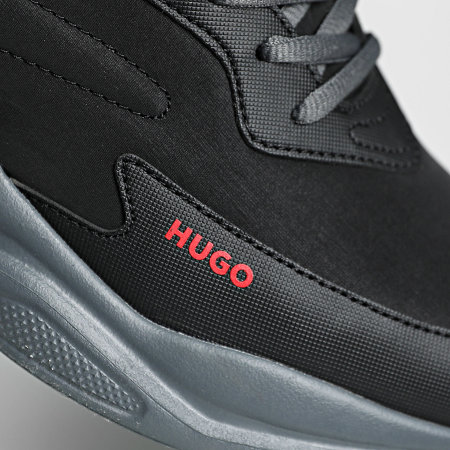 HUGO - Baskets Leon Runner 50504799 Charcoal