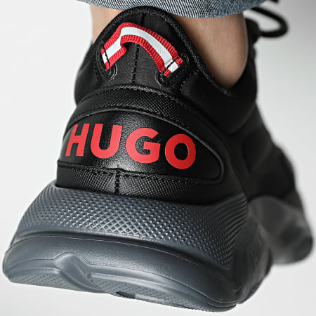 HUGO - Baskets Leon Runner 50504799 Charcoal