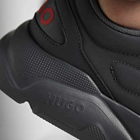 HUGO - Leon Runner Sneakers 50504799 Open Grey