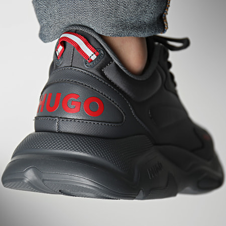 HUGO - Leon Runner Sneakers 50504799 Open Grey