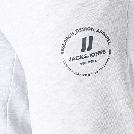 Jack And Jones - Pantaloni da jogging grigio erica