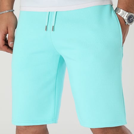 LBO - 3288 Pantalones cortos de jogging azul pastel