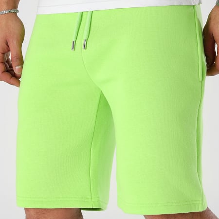 LBO - 3296 Pantaloncini da jogging verde chiaro