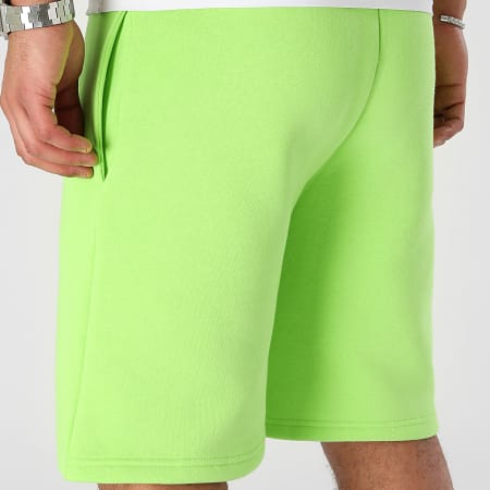 LBO - 3296 Pantalón corto de jogging verde claro