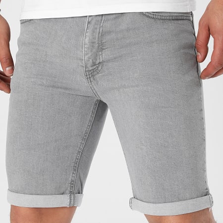 LBO - Pantaloncini di jeans 3123 Denim Grigio