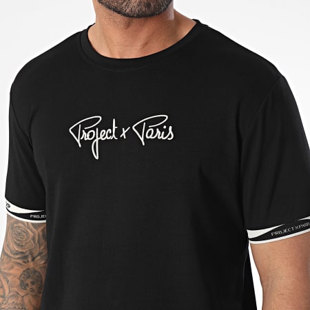 Project X Paris - Tee Shirt 2410107 Noir