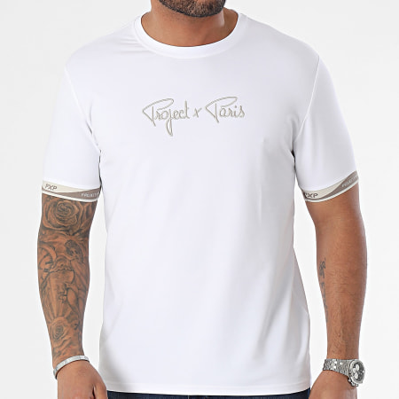 Project X Paris - Tee Shirt 2410107 Blanc