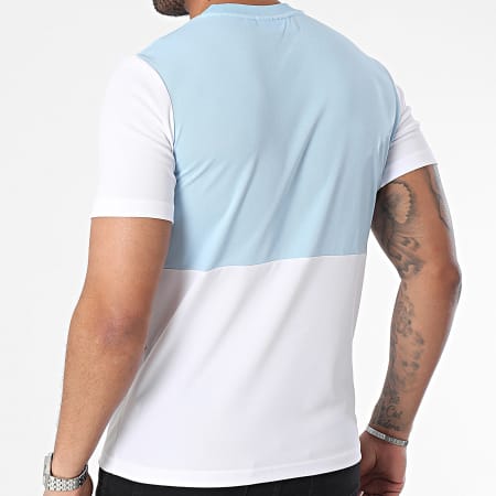 Sergio Tacchini - Libera Camiseta 40549 Azul claro Blanco