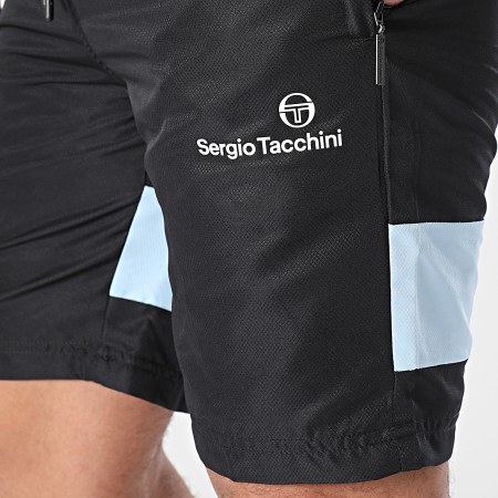 Sergio Tacchini - Pantaloncini da jogging Libera Nero