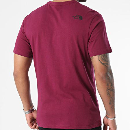 The North Face - Tee Shirt Easy A2TX3 Violet