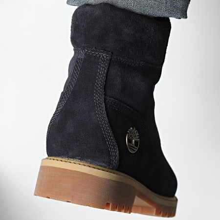 Timberland - Boots Timberland Heritage 6 Inch A6821 Dark Blue Suede