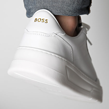 BOSS - Baltimore Tennis Sneakers 50502893 Bianco