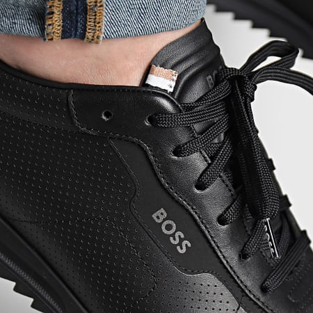 BOSS - Zayn Lowp Sneakers 50512166 Negro