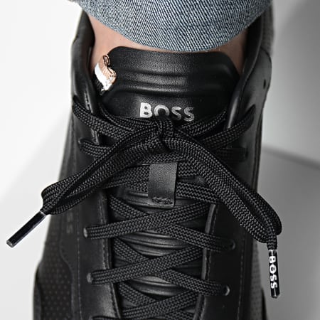 BOSS - Zayn Lowp Sneakers 50512166 Negro