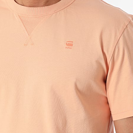 G-Star - Tee Shirt Nifous D24449-336 Orange