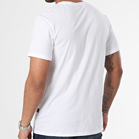G-Star - Camiseta D16411-336 Blanca