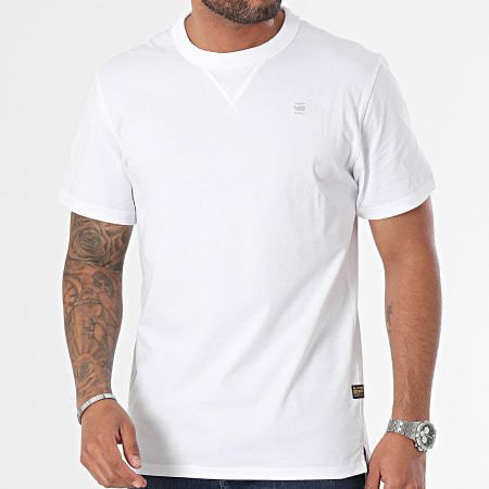 G-Star - Camiseta Nifous D24449-336 Blanca