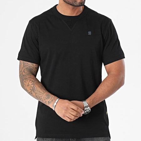 G-Star - Camiseta Nifous D24449-336 Negro