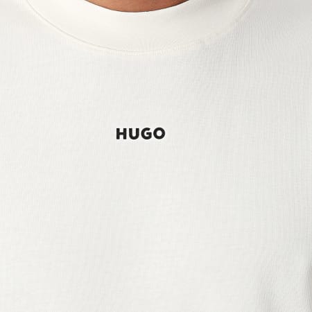 HUGO - Tee Shirt Dapolino 50488330 Blanc