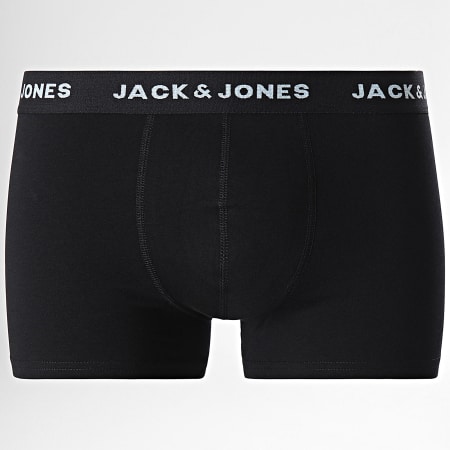 Jack And Jones - Confezione da 7 boxer neri Chris e paia di calzini