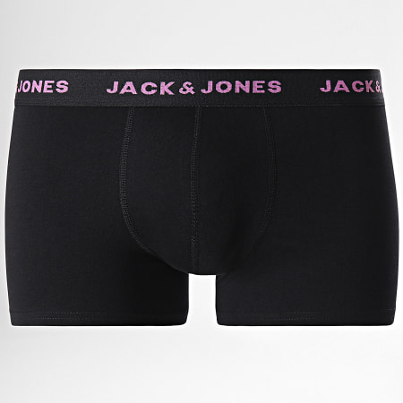 Jack And Jones - Lote de 7 calzoncillos negros Chris y pares de calcetines