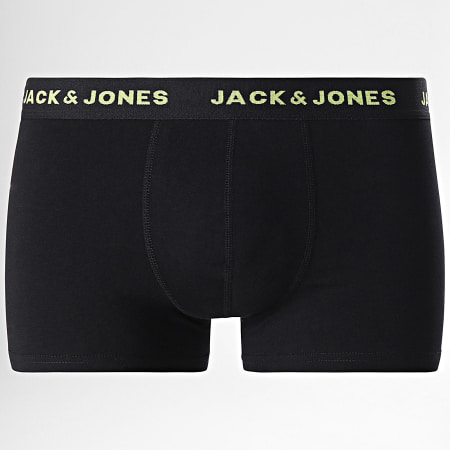 Jack And Jones - Lote de 7 calzoncillos negros Chris y pares de calcetines