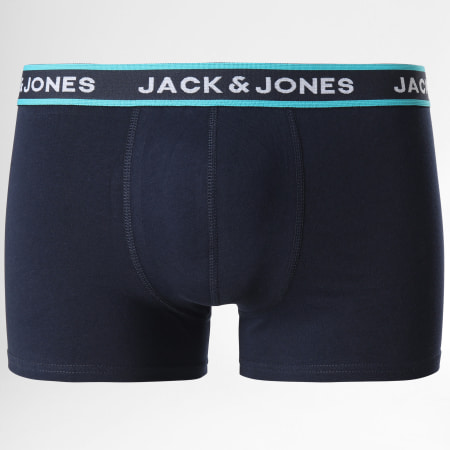 Jack And Jones - Lote de 10 calzoncillos bóxer Lime Navy