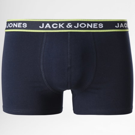 Jack And Jones - Confezione da 10 boxer Lime Navy