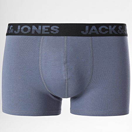 Jack And Jones - Lot De 12 Boxers Shade Gris Bleu Noir Bleu Marine
