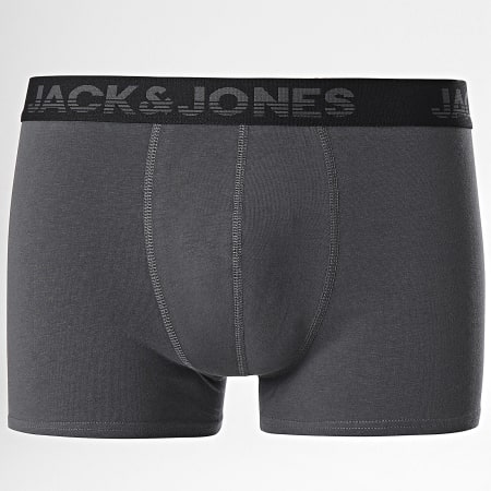 Jack And Jones - Lot De 12 Boxers Shade Gris Bleu Noir Bleu Marine