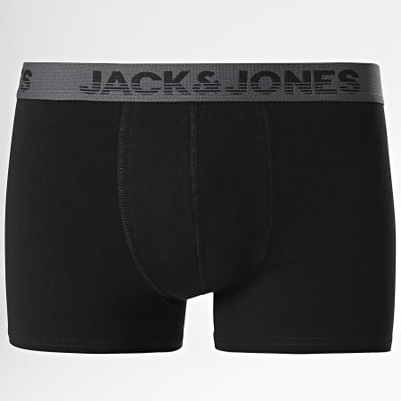 Jack And Jones - Pack De 12 Boxers Gris Azul Negro Azul Marino