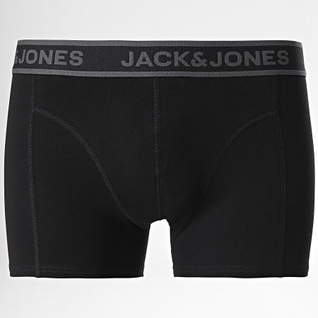 Jack And Jones - Pack de 5 Boxers Speed Solid Gris Negro