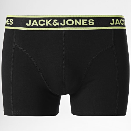 Jack And Jones - Pack de 5 Boxers Speed Solid Gris Negro