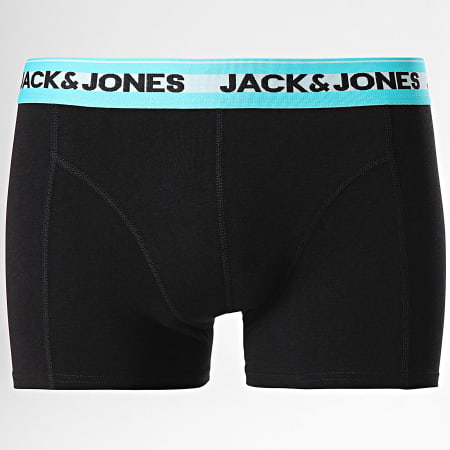Jack And Jones - Lot De 3 Boxers Hudson Noir