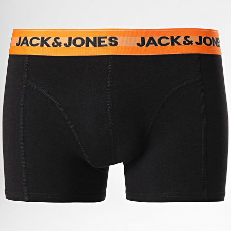 Jack And Jones - Hudson Boxer Juego de 3 Negro